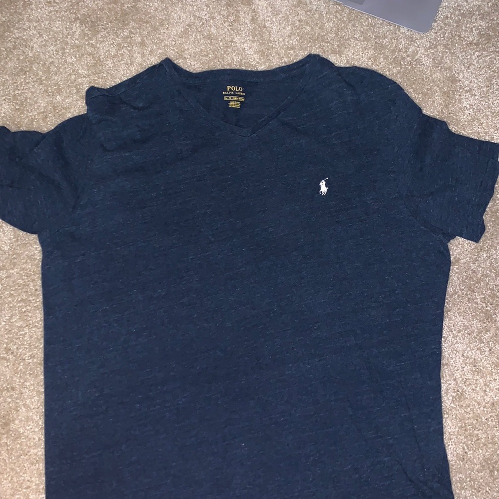 Polo Short Sleeve V Neck.